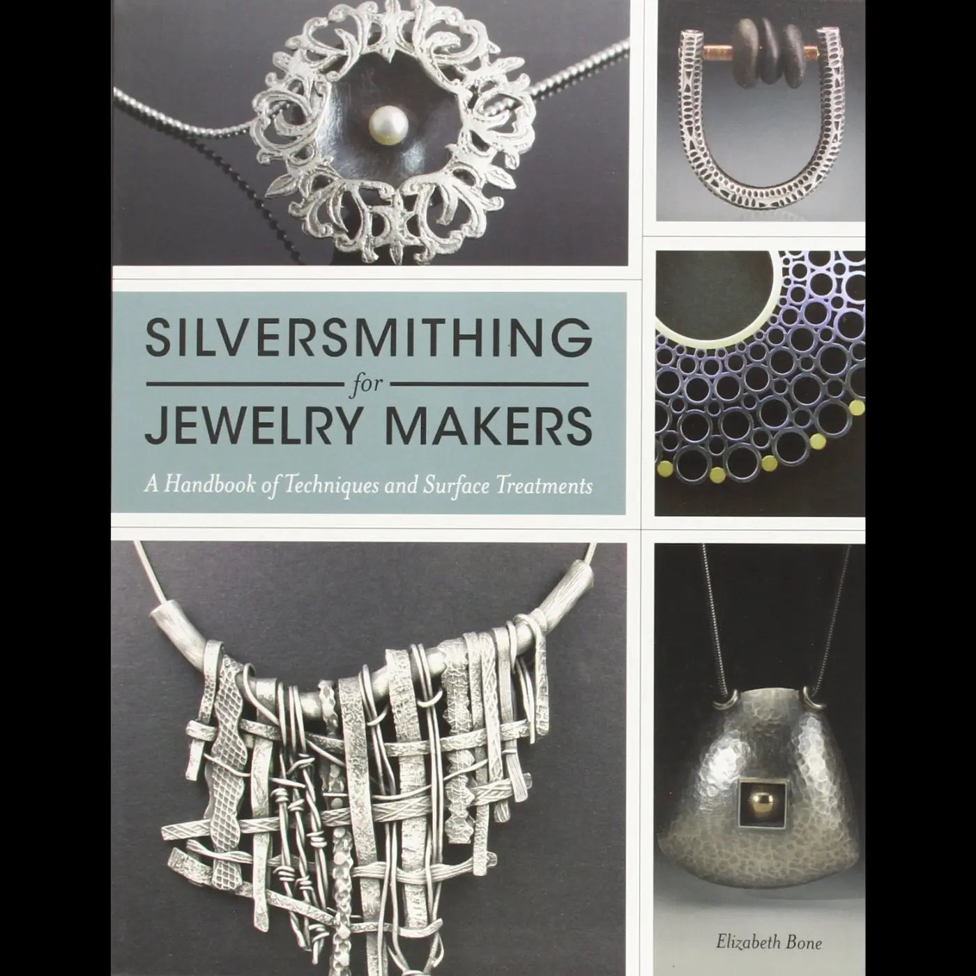 Silversmithing_for_Jewelry_Makers Book Cover