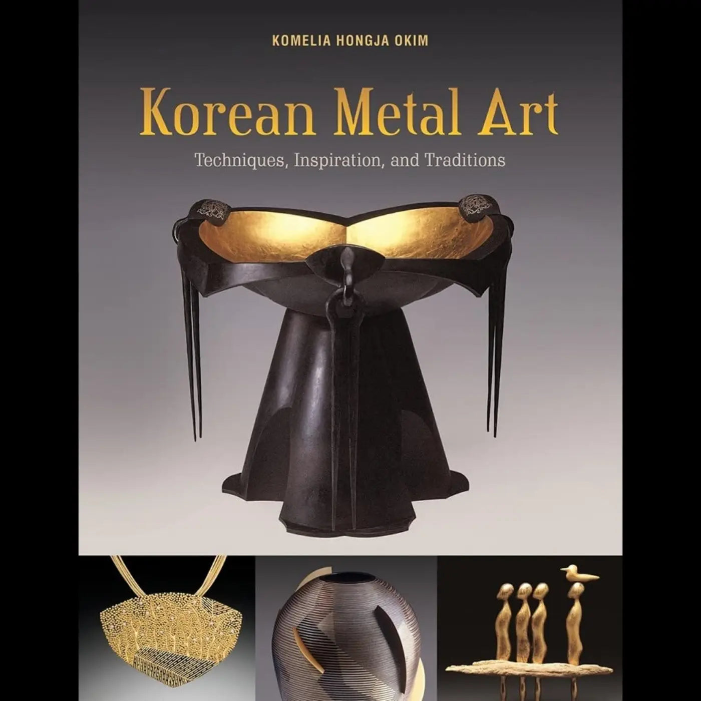 Korean Metal Art Book Cover